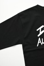 画像10: Behind The River (ビハインドザリバー) Tubular L/S Tee It's ALL GOOD [BLACK] (10)