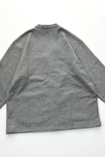 画像18: Behind The River (ビハインドザリバー) OAXACA Jalieza Weaving Tape Sweat Cardigan [GRAY] (18)