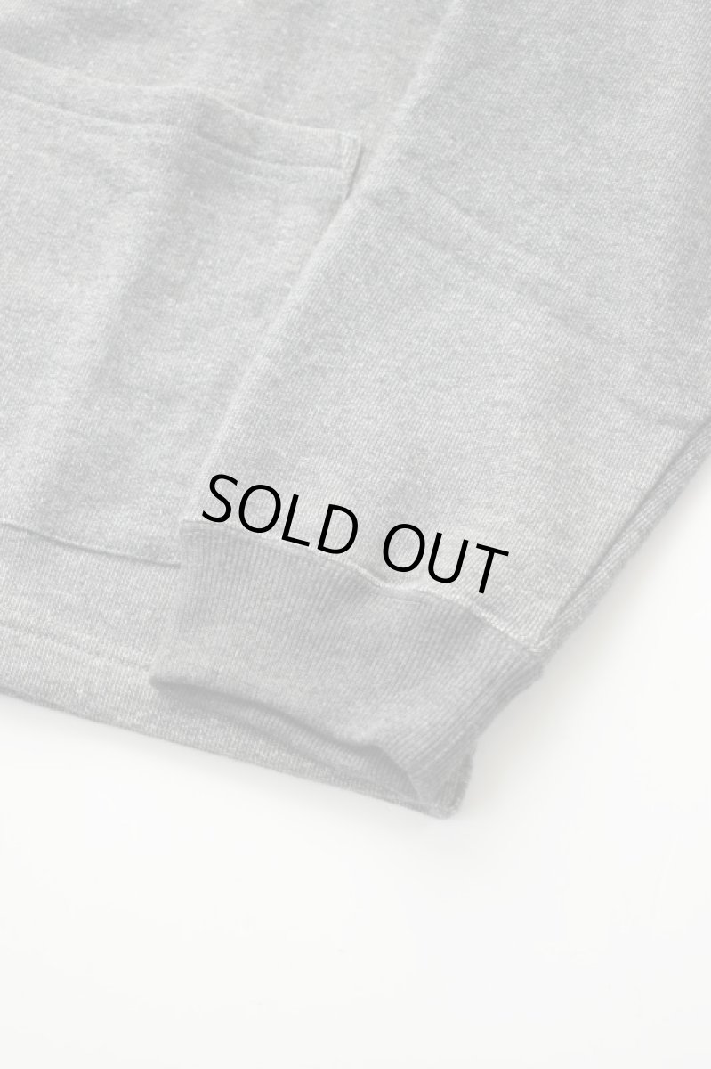 画像15: Behind The River (ビハインドザリバー) OAXACA Jalieza Weaving Tape Sweat Cardigan [GRAY] (15)