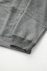 画像15: Behind The River (ビハインドザリバー) OAXACA Jalieza Weaving Tape Sweat Cardigan [GRAY] (15)
