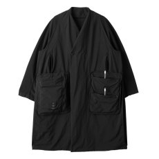 画像4: TEÄTORA (テアトラ) DEVICE COAT - P [BLACK] (4)