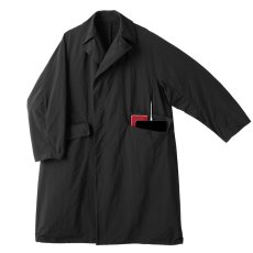 画像2: TEÄTORA (テアトラ) DEVICE COAT - P [BLACK] (2)