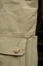 画像6: L.L.Bean (エルエルビーン) Double L Upland Hunter's Vest [DARK KHAKI/HUNTER ORANGE] (6)