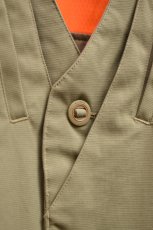 画像4: L.L.Bean (エルエルビーン) Double L Upland Hunter's Vest [DARK KHAKI/HUNTER ORANGE] (4)