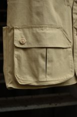 画像5: L.L.Bean (エルエルビーン) Double L Upland Hunter's Vest [DARK KHAKI/HUNTER ORANGE] (5)