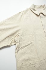画像5: SOWBOW (ソウボウ) SOWBOW SHIRT SPORT JACKET 10oz HEMP DENIM [NATURAL] (5)