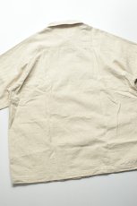 画像13: SOWBOW (ソウボウ) SOWBOW SHIRT SPORT JACKET 10oz HEMP DENIM [NATURAL] (13)