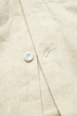 画像11: SOWBOW (ソウボウ) SOWBOW SHIRT SPORT JACKET 10oz HEMP DENIM [NATURAL] (11)