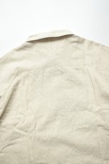 画像14: SOWBOW (ソウボウ) SOWBOW SHIRT SPORT JACKET 10oz HEMP DENIM [NATURAL] (14)
