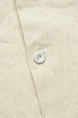 画像10: SOWBOW (ソウボウ) SOWBOW SHIRT SPORT JACKET 10oz HEMP DENIM [NATURAL] (10)