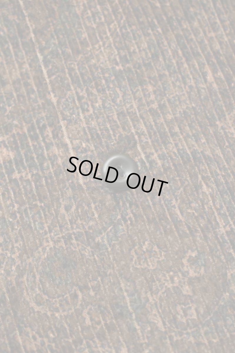 画像8: SOWBOW (ソウボウ) SOWBOW SHIRT MANDARIN COLLAR PAISLEY CORD [BROWN] (8)