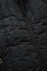 画像14: kontor (コントール) Quilting Insulation Vest [NAVY] (14)