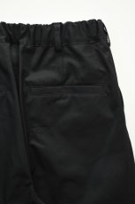 画像19: kontor (コントール) 3 Pleated Ventile Trousers [NAVY] (19)