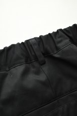 画像18: kontor (コントール) 3 Pleated Ventile Trousers [NAVY] (18)