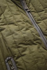 画像14: kontor (コントール) Quilting Insulation Vest [KHAKI] (14)