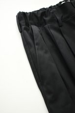 画像15: kontor (コントール) 3 Pleated Ventile Trousers [NAVY] (15)