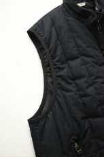 画像13: kontor (コントール) Quilting Insulation Vest [NAVY] (13)