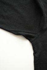 画像14: kontor (コントール) High Neck Pullover Sweat [BLACK] (14)