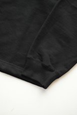 画像15: kontor (コントール) High Neck Pullover Sweat [BLACK] (15)
