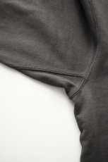 画像14: kontor (コントール) High Neck Pullover Sweat [CHARCOAL] (14)