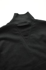 画像19: kontor (コントール) High Neck Pullover Sweat [BLACK] (19)