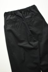 画像17: kontor (コントール) 3 Pleated Ventile Trousers [NAVY] (17)
