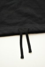 画像16: kontor (コントール) High Neck Pullover Sweat [BLACK] (16)