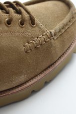 画像9: Marbot (マルボー) HALF-MOCCA SHOES [BEIGE/SUEDE] (9)