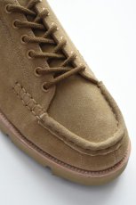 画像7: Marbot (マルボー) HALF-MOCCA SHOES [BEIGE/SUEDE] (7)