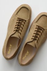 画像4: Marbot (マルボー) HALF-MOCCA SHOES [BEIGE/SUEDE] (4)