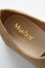 画像11: Marbot (マルボー) HALF-MOCCA SHOES [BEIGE/SUEDE] (11)