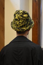 画像8: Indietro Association (インディエトロアソシエーション) Roll Knit Cap [YELLOW] (8)