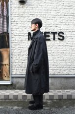 画像3: TEÄTORA (テアトラ) DEVICE COAT - P [BLACK] (3)