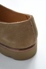 画像10: Marbot (マルボー) HALF-MOCCA SHOES [BEIGE/SUEDE] (10)
