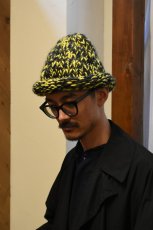 画像6: Indietro Association (インディエトロアソシエーション) Roll Knit Cap [YELLOW] (6)