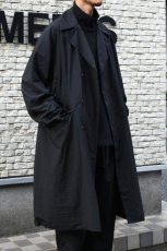 画像7: TEÄTORA (テアトラ) DEVICE COAT - P [BLACK] (7)