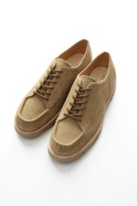 画像1: Marbot (マルボー) HALF-MOCCA SHOES [BEIGE/SUEDE] (1)
