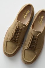 画像3: Marbot (マルボー) HALF-MOCCA SHOES [BEIGE/SUEDE] (3)