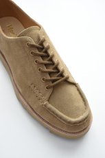 画像6: Marbot (マルボー) HALF-MOCCA SHOES [BEIGE/SUEDE] (6)