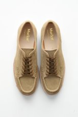 画像2: Marbot (マルボー) HALF-MOCCA SHOES [BEIGE/SUEDE] (2)