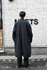 画像4: TEÄTORA (テアトラ) DEVICE COAT - P [BLACK] (4)