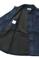 画像18: BLEU (ブルー) SHANGHAI JACKET CORDUROY [INDIGO] (18)