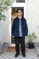 画像7: BLEU (ブルー) SHANGHAI JACKET CORDUROY [INDIGO] (7)