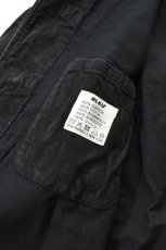画像19: BLEU (ブルー) SHANGHAI JACKET CORDUROY [BLACK] (19)