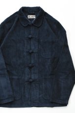 画像1: BLEU (ブルー) SHANGHAI JACKET CORDUROY [INDIGO] (1)