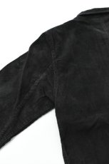 画像22: BLEU (ブルー) SHANGHAI JACKET CORDUROY [BLACK] (22)