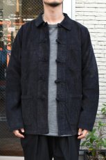 画像4: BLEU (ブルー) SHANGHAI JACKET CORDUROY [BLACK] (4)