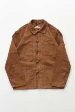 画像2: BLEU (ブルー) SHANGHAI JACKET CORDUROY [CAMEL] (2)