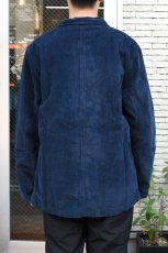 画像6: BLEU (ブルー) SHANGHAI JACKET CORDUROY [INDIGO] (6)