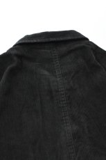画像21: BLEU (ブルー) SHANGHAI JACKET CORDUROY [BLACK] (21)